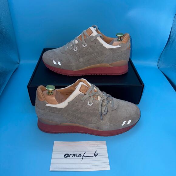 Asics Gel Lyte III x Packer Shoes \